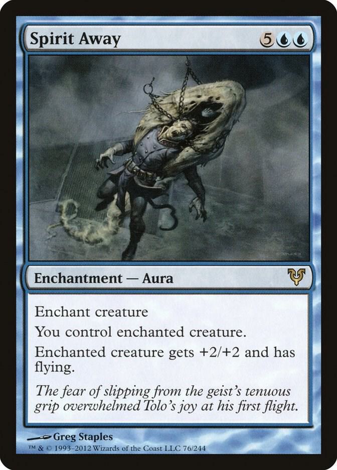 Spirit Away 76 card from Avacyn Restored
