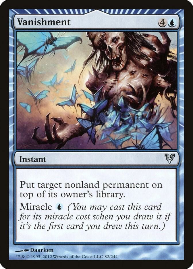 Vanishment 82 card from Avacyn Restored