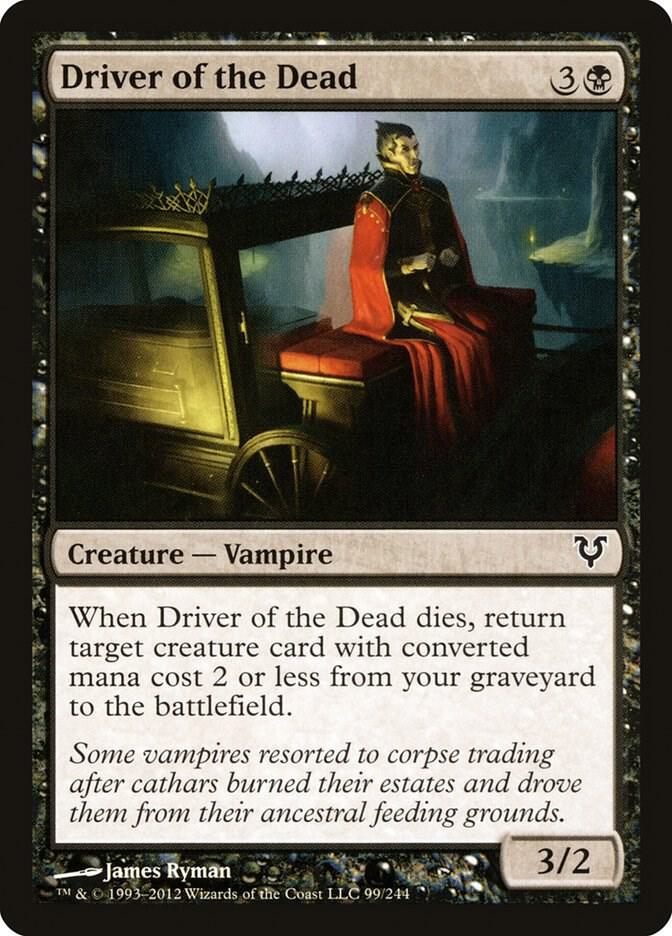 Driver of the Dead 99 card from Avacyn Restored