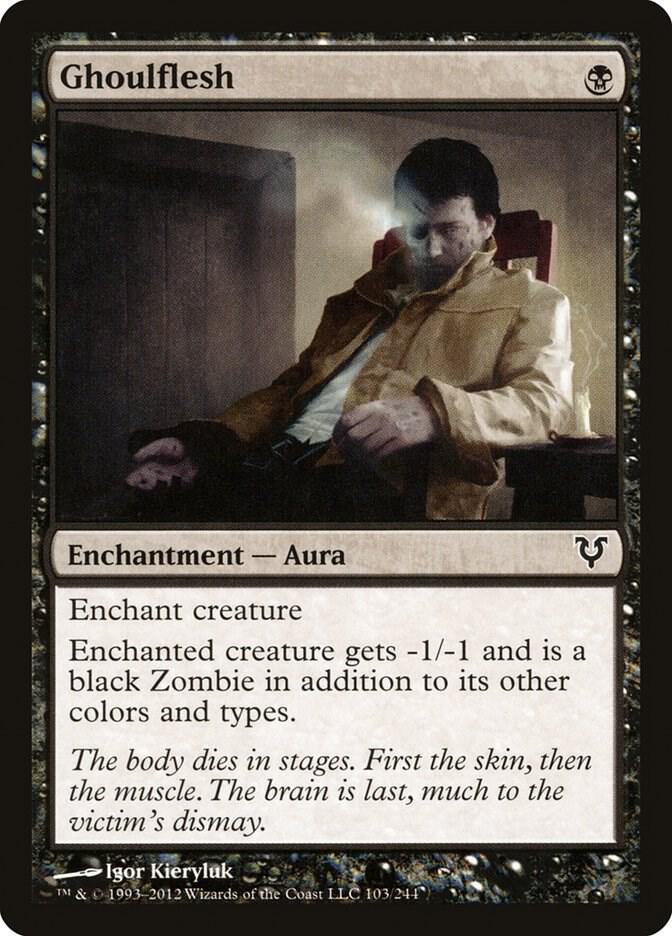 Ghoulflesh 103 card from Avacyn Restored