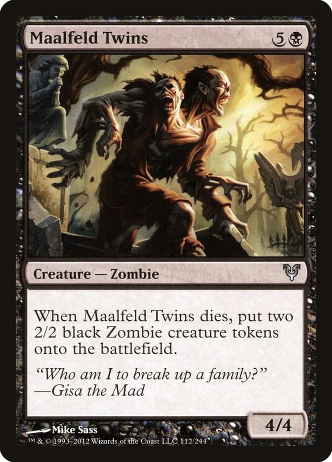 Maalfeld Twins 112 card from Avacyn Restored