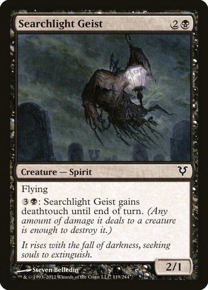 Searchlight Geist 119 card from Avacyn Restored