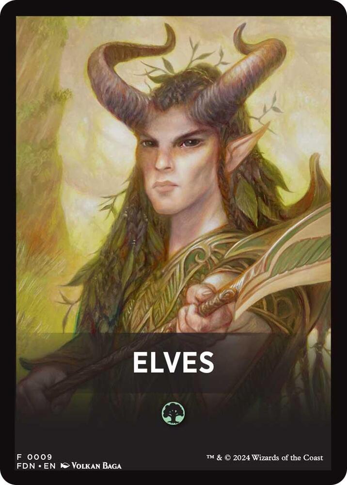 Elves Theme Card 9 card from Foundations