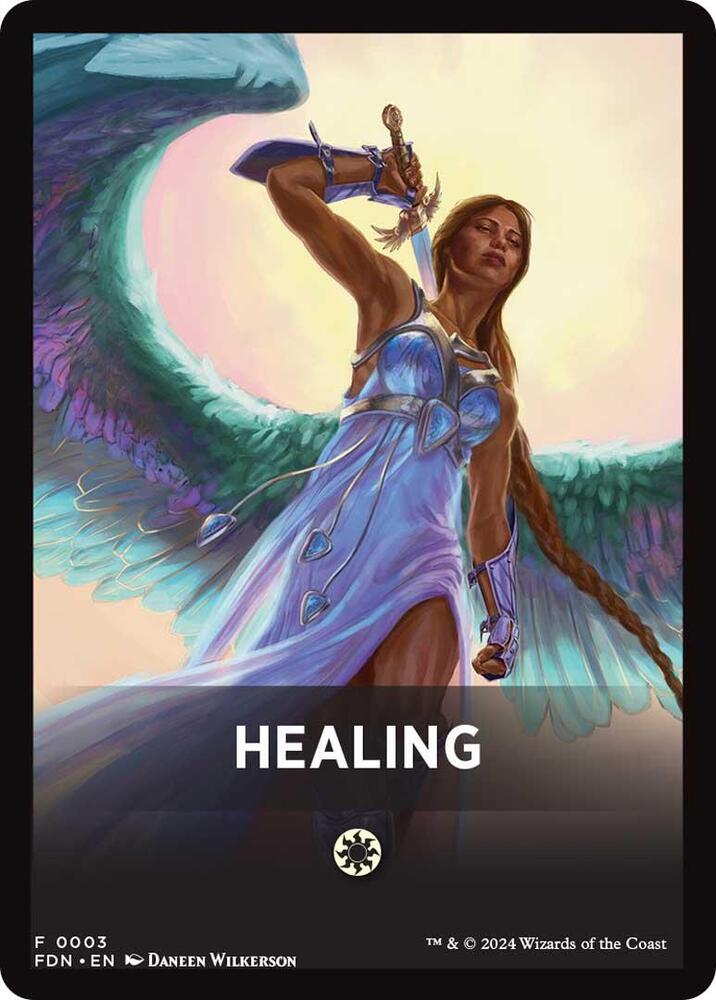 Healing Theme Card 3 card from Foundations