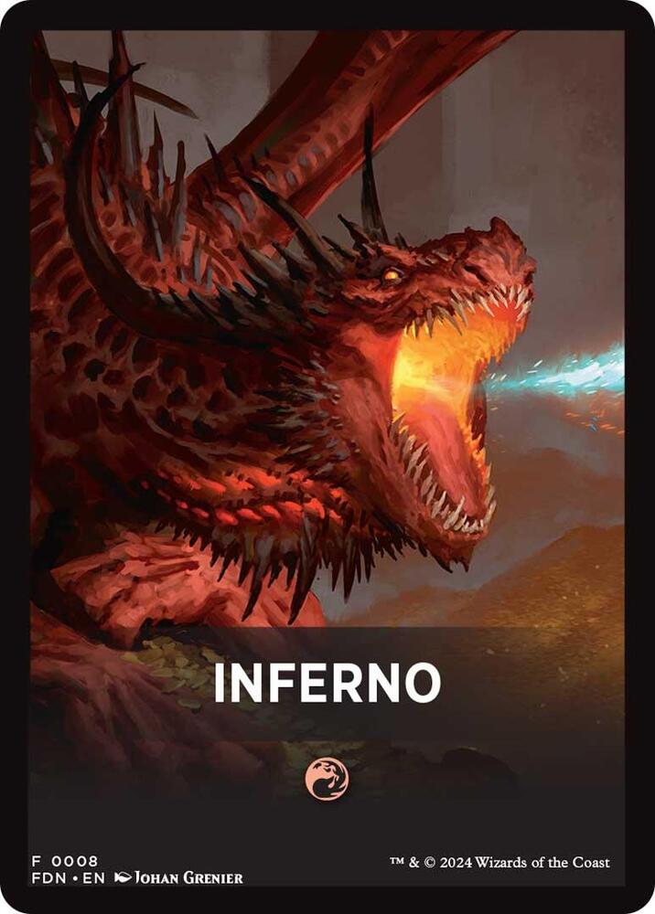 Inferno Theme Card 8 card from Foundations