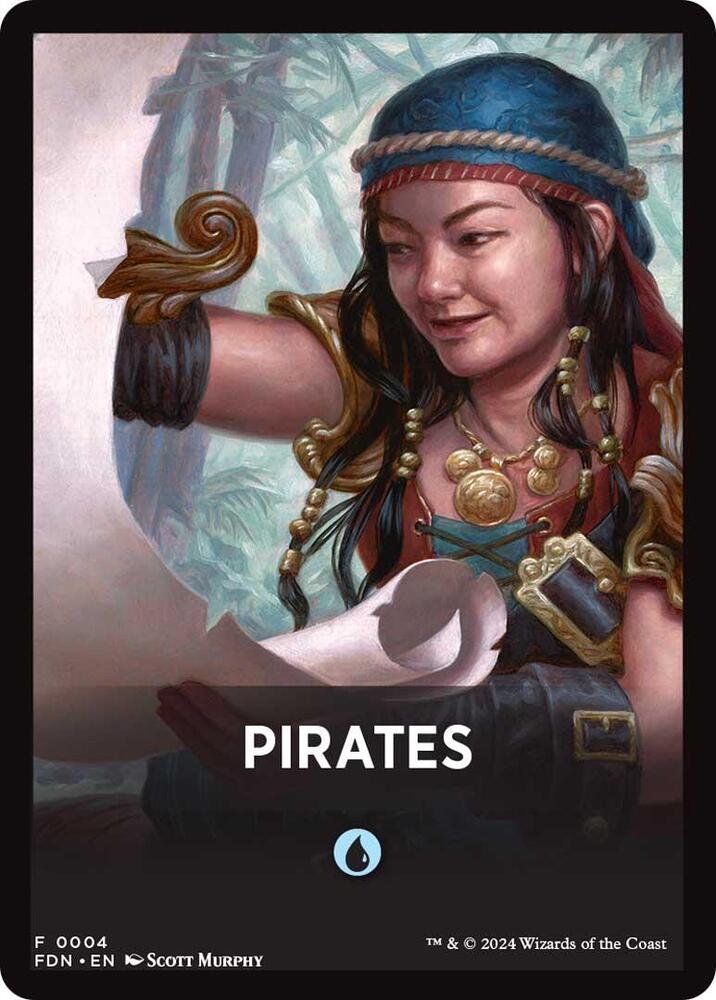 Pirates Theme Card 4 card from Foundations