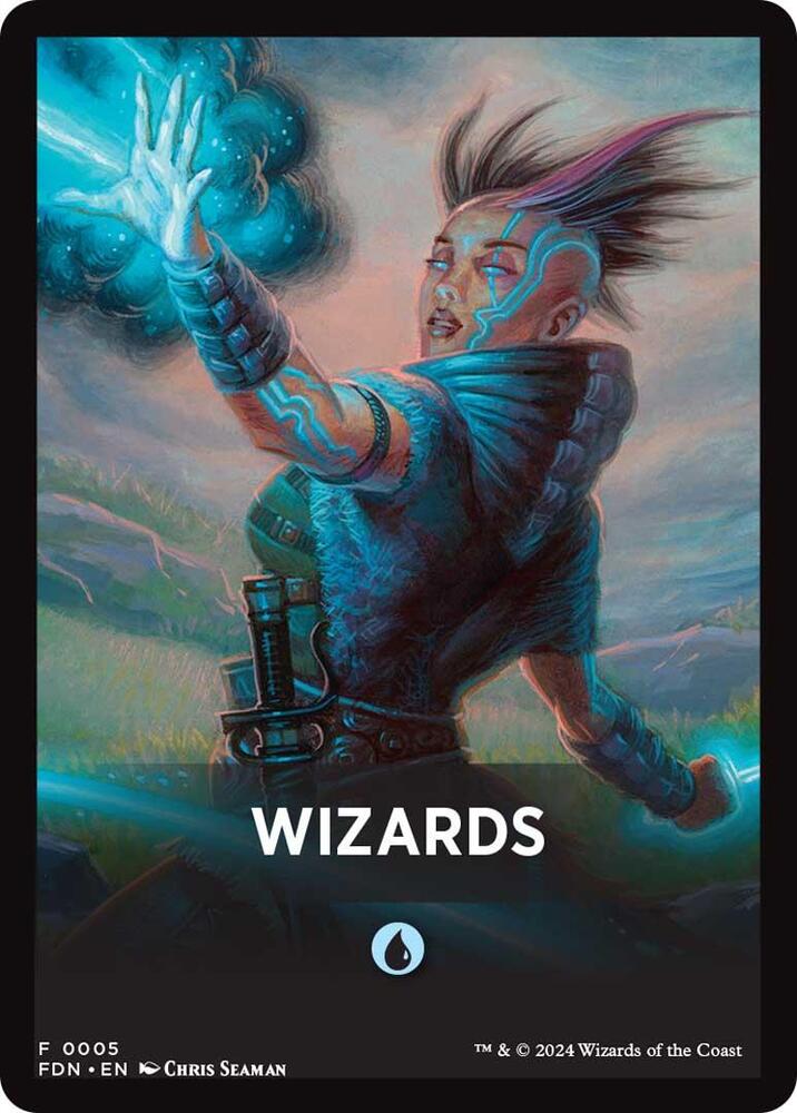 Wizards Theme Card 5 card from Foundations