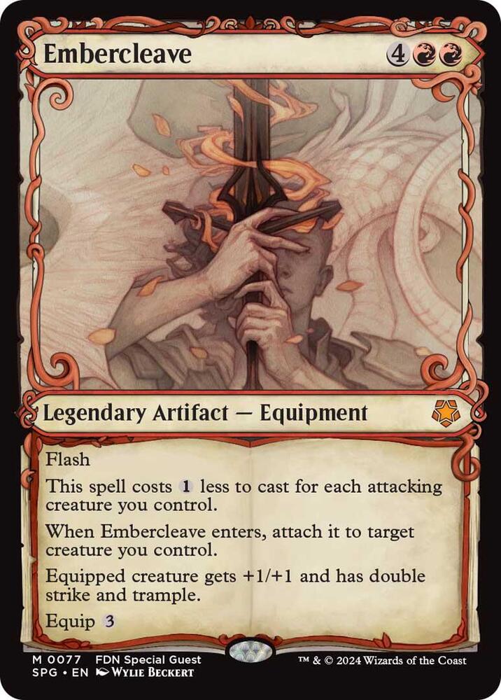 Embercleave (Showcase) 77 card from Special Guests