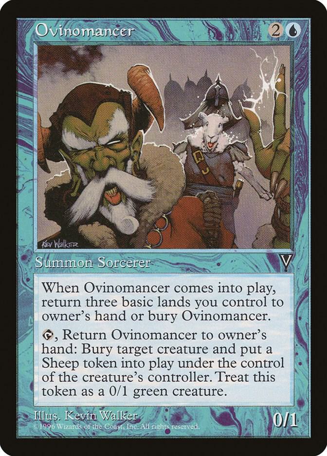 Ovinomancer card from Visions