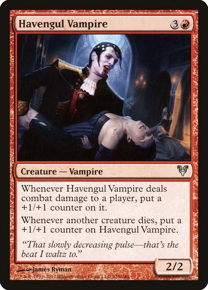 Havengul Vampire 139 card from Avacyn Restored