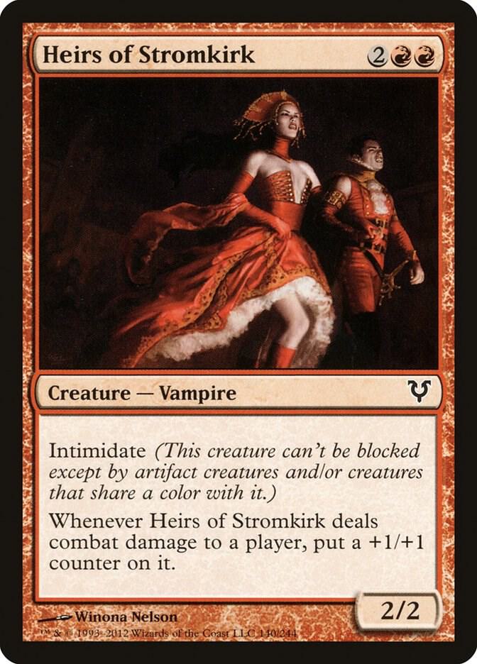 Heirs of Stromkirk 140 card from Avacyn Restored