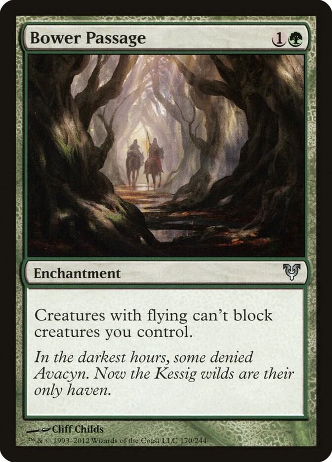 Bower Passage 170 card from Avacyn Restored