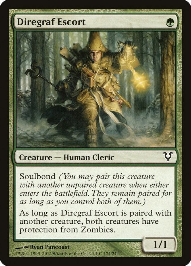 Diregraf Escort 174 card from Avacyn Restored