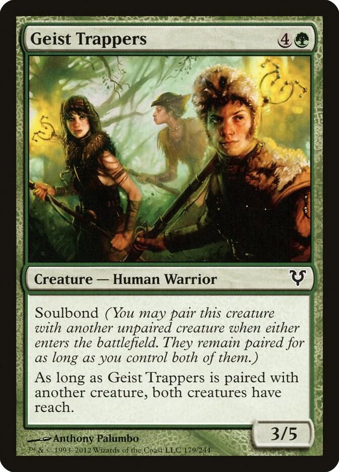 Geist Trappers 179 card from Avacyn Restored