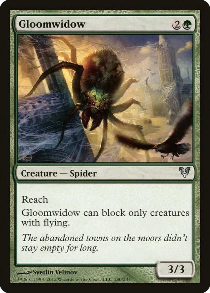 Gloomwidow 180 card from Avacyn Restored