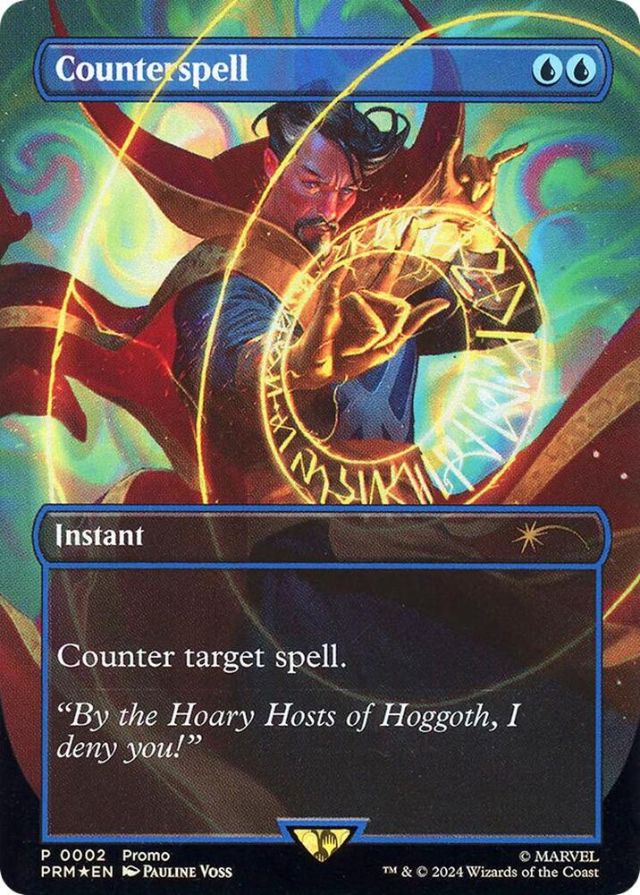 Counterspell 2 card from Media Promos