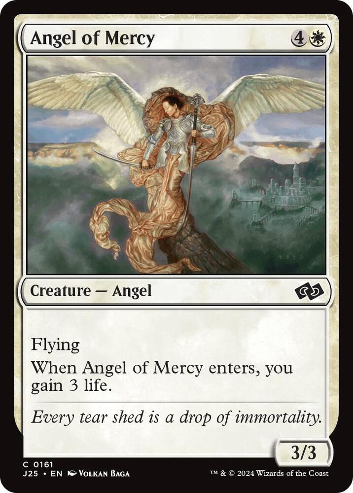 Angel of Mercy 161 card from Foundations Jumpstart