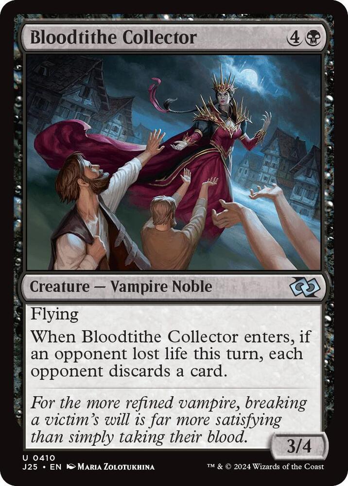 Bloodtithe Collector 410 card from Foundations Jumpstart