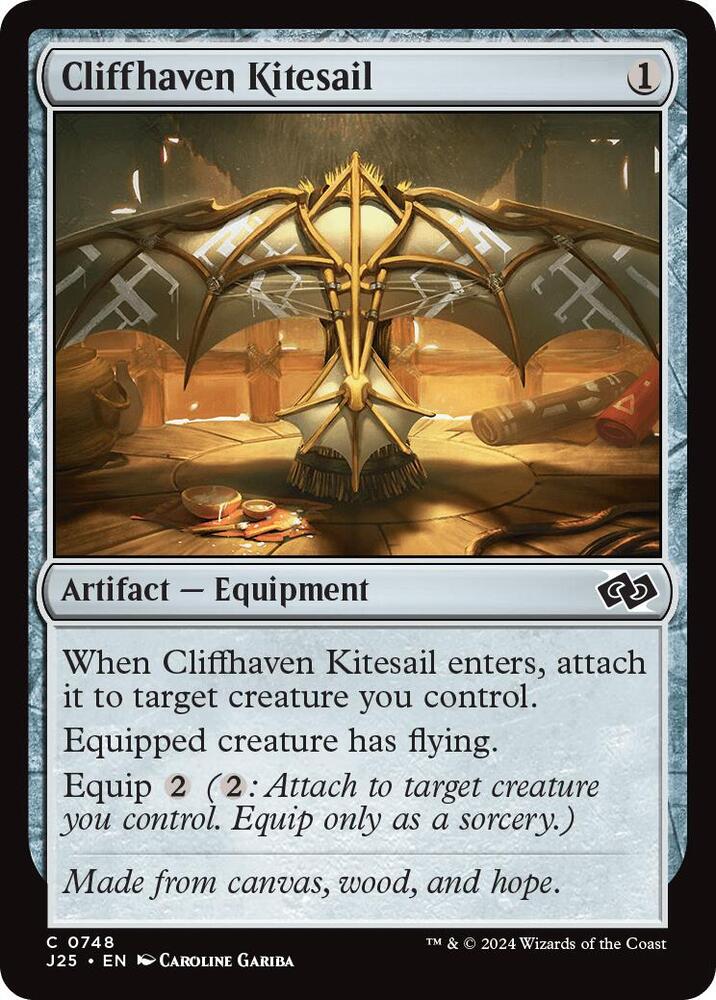 Cliffhaven Kitesail 748 card from Foundations Jumpstart