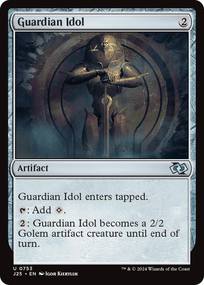 Guardian Idol 753 card from Foundations Jumpstart
