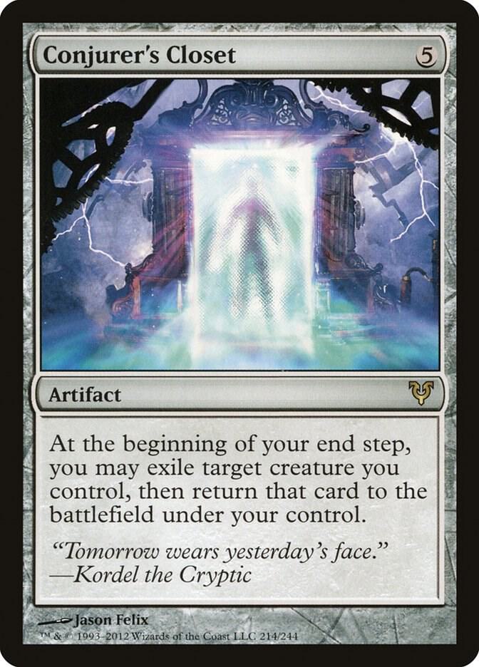 Conjurer's Closet 214 card from Avacyn Restored