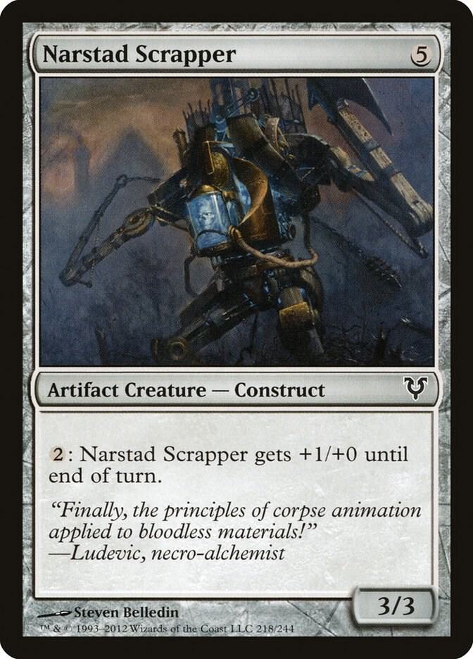 Narstad Scrapper 218 card from Avacyn Restored