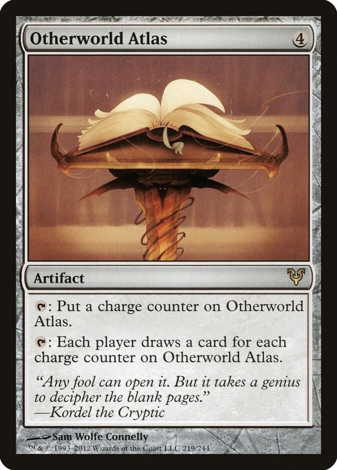 Otherworld Atlas 219 card from Avacyn Restored