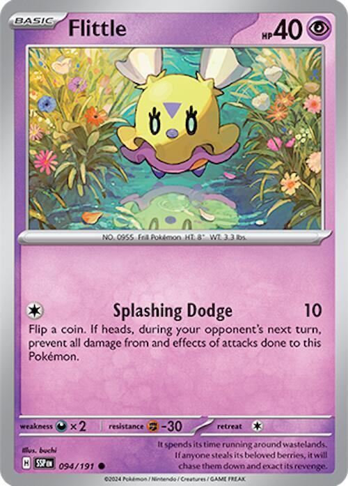 Flittle 094/191 card from SV08: Surging Sparks