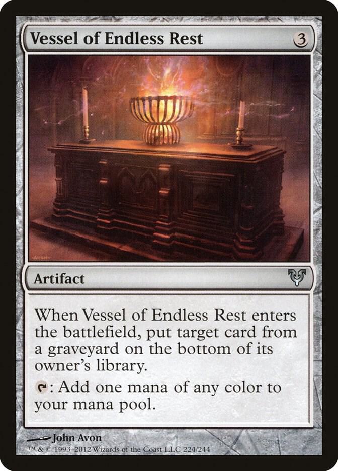 Vessel of Endless Rest 224 card from Avacyn Restored