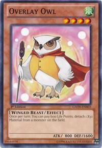 Overlay Owl GAOV-EN003 card from Galactic Overlord