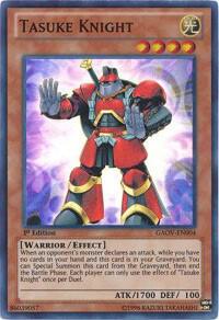 Tasuke Knight GAOV-EN004 card from Galactic Overlord
