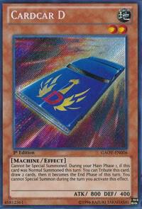 Cardcar D GAOV-EN006 card from Galactic Overlord