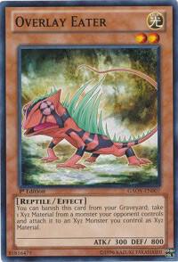 Overlay Eater GAOV-EN007 card from Galactic Overlord