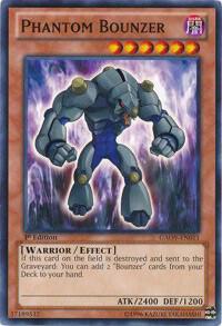 Phantom Bounzer GAOV-EN011 card from Galactic Overlord