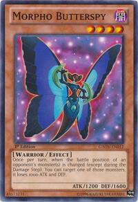 Morpho Butterspy GAOV-EN012 card from Galactic Overlord