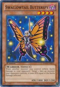 Swallowtail Butterspy GAOV-EN013 card from Galactic Overlord