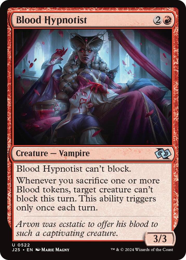 Blood Hypnotist 522 card from Foundations Jumpstart