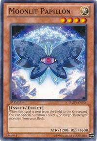 Moonlit Papillon GAOV-EN014 card from Galactic Overlord