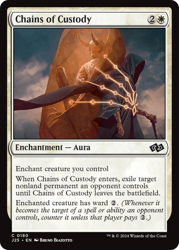 Chains of Custody 180 card from Foundations Jumpstart