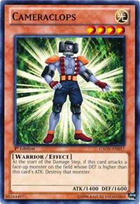 Cameraclops GAOV-EN017 card from Galactic Overlord