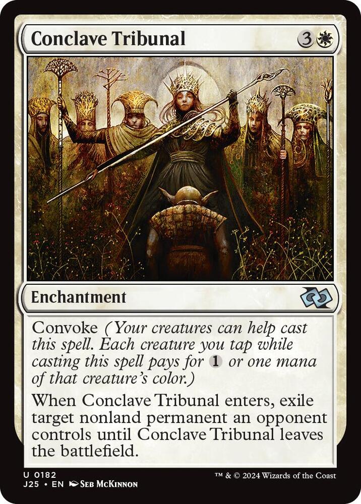 Conclave Tribunal 182 card from Foundations Jumpstart