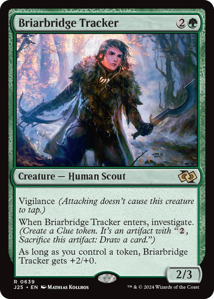 Briarbridge Tracker 639 card from Foundations Jumpstart
