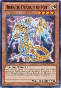 Hieratic Dragon of Nuit GAOV-EN018 card from Galactic Overlord
