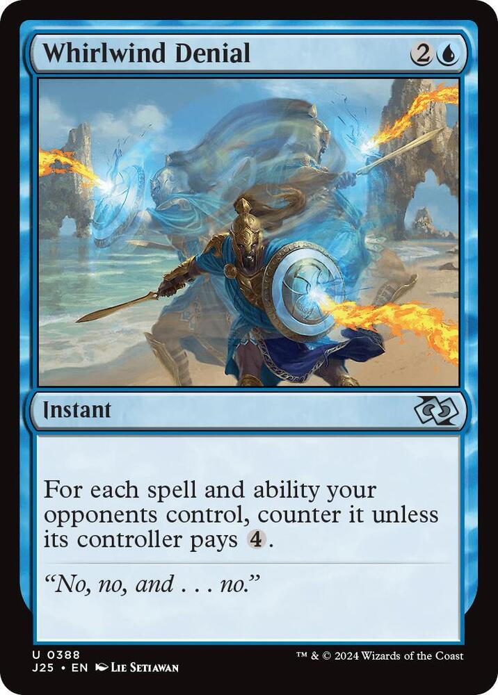 Whirlwind Denial 388 card from Foundations Jumpstart