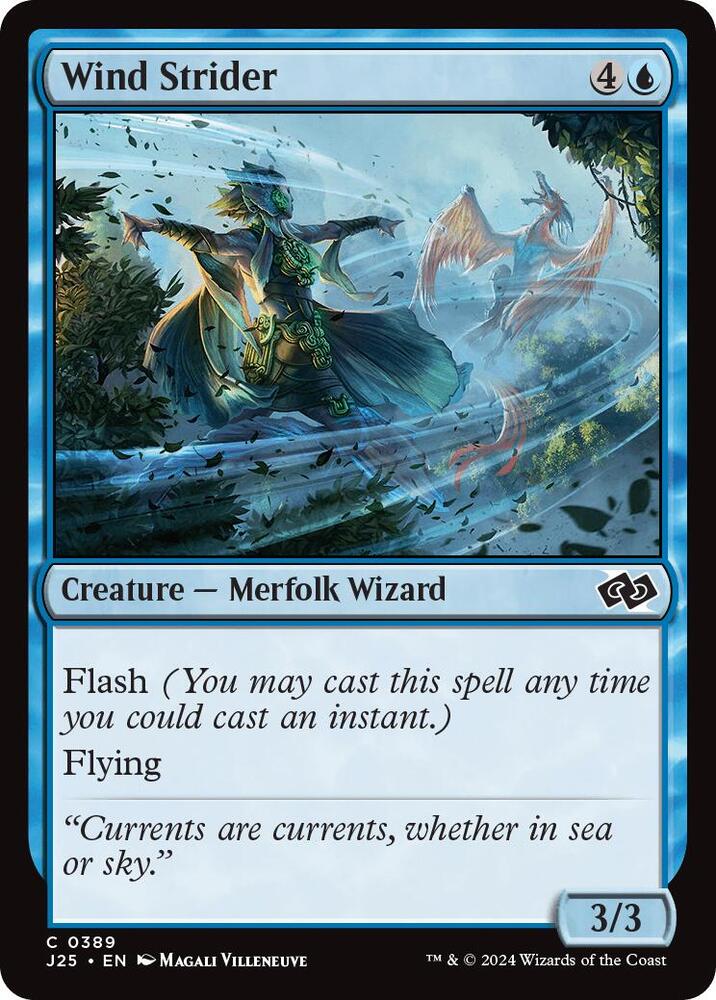 Wind Strider 389 card from Foundations Jumpstart
