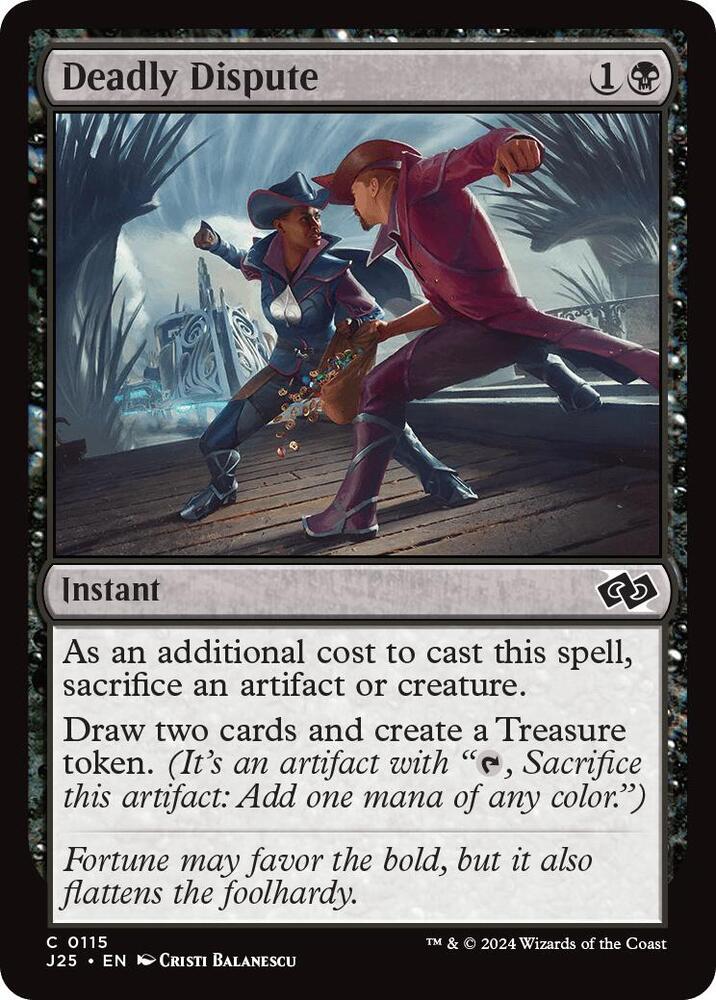 Deadly Dispute 115 card from Foundations Jumpstart