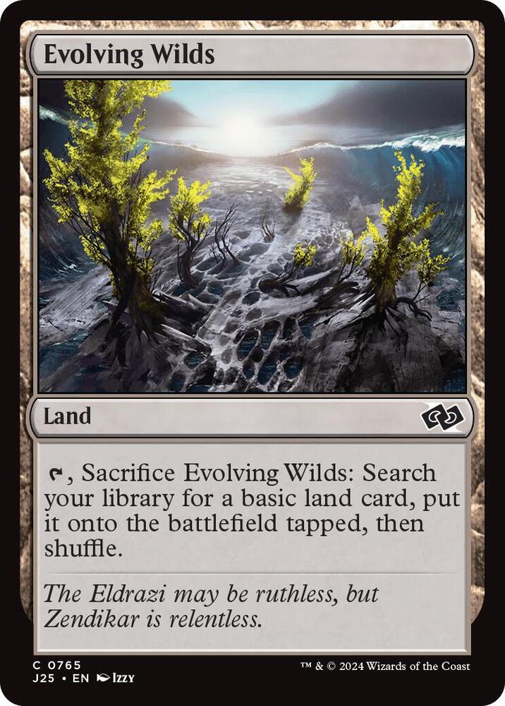 Evolving Wilds 765 card from Foundations Jumpstart