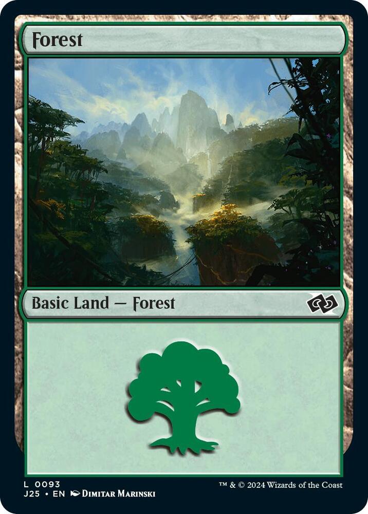 Forest 93 card from Foundations Jumpstart