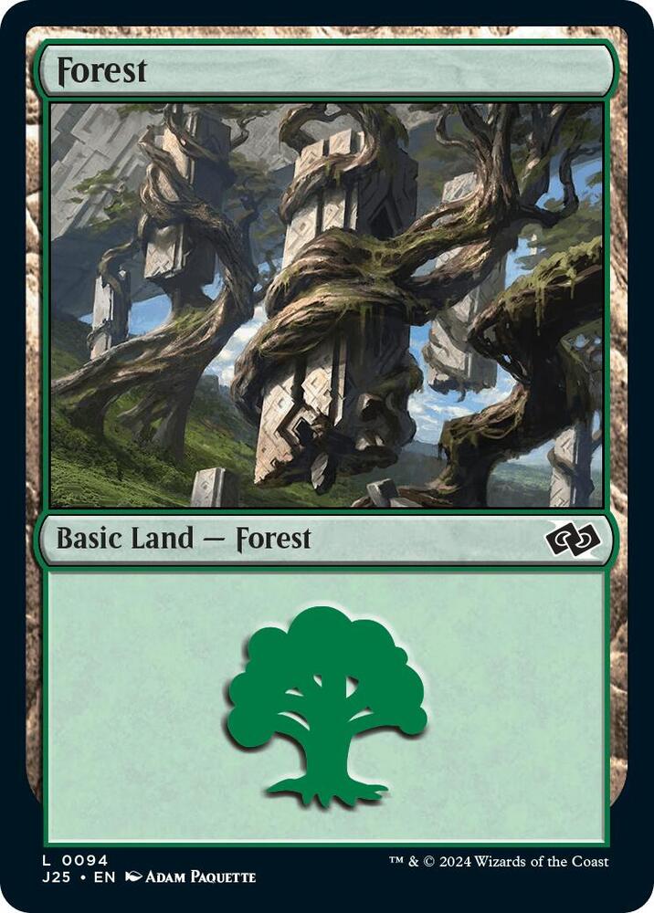 Forest 94 card from Foundations Jumpstart