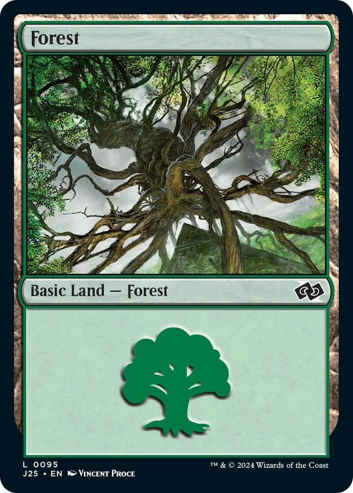 Forest 95 card from Foundations Jumpstart